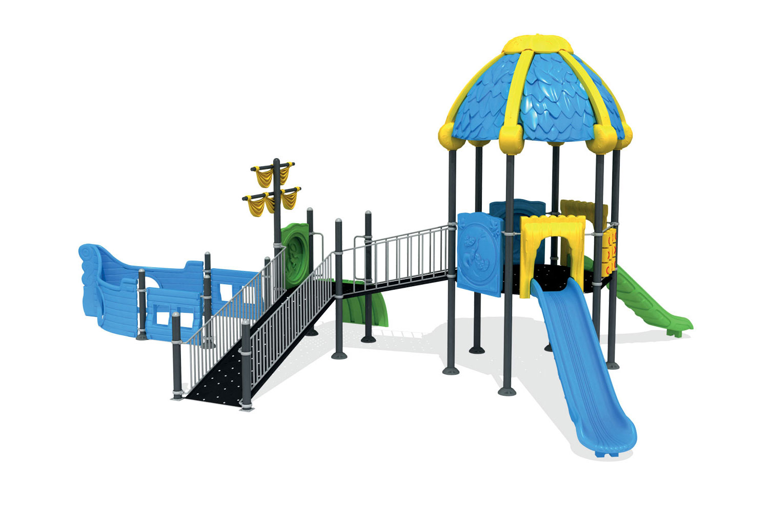 GÖKKUŞAĞI MAHALLESİNDE PARK SEVİNCİ!